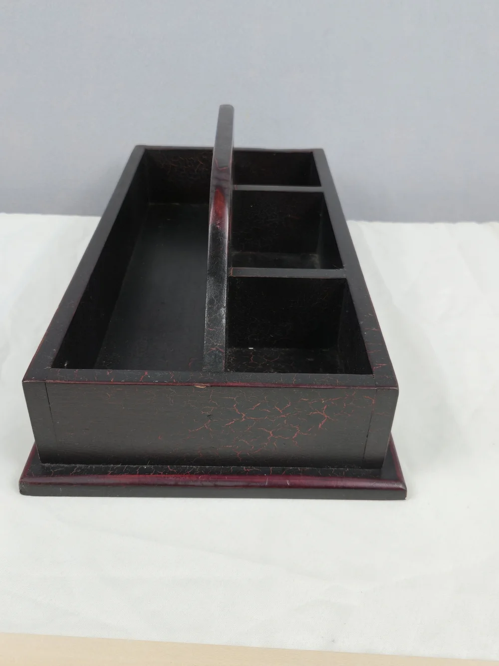 Vintage Workshops of Gerald E. Henn Wooden Caddy Organizer